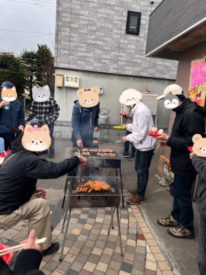 花見をしました🌸